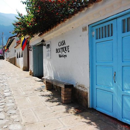 Hotel Casa Boutique Villa De Leyva (Adults Only) ภายนอก รูปภาพ