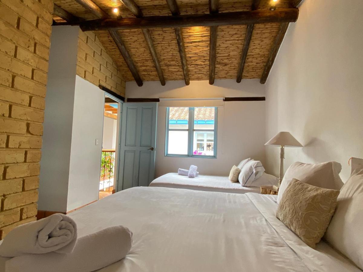 Hotel Casa Boutique Villa De Leyva (Adults Only) ภายนอก รูปภาพ