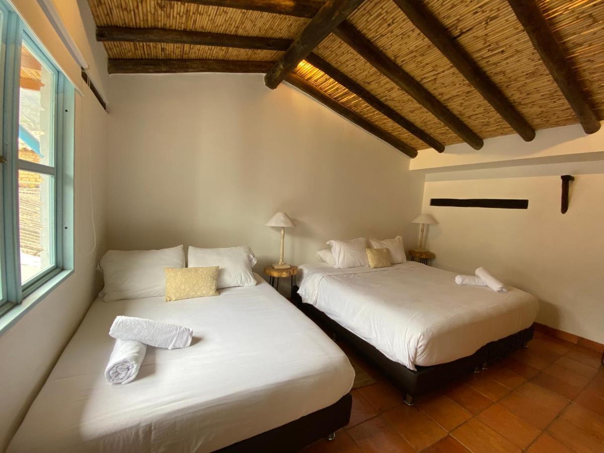 Hotel Casa Boutique Villa De Leyva (Adults Only) ภายนอก รูปภาพ