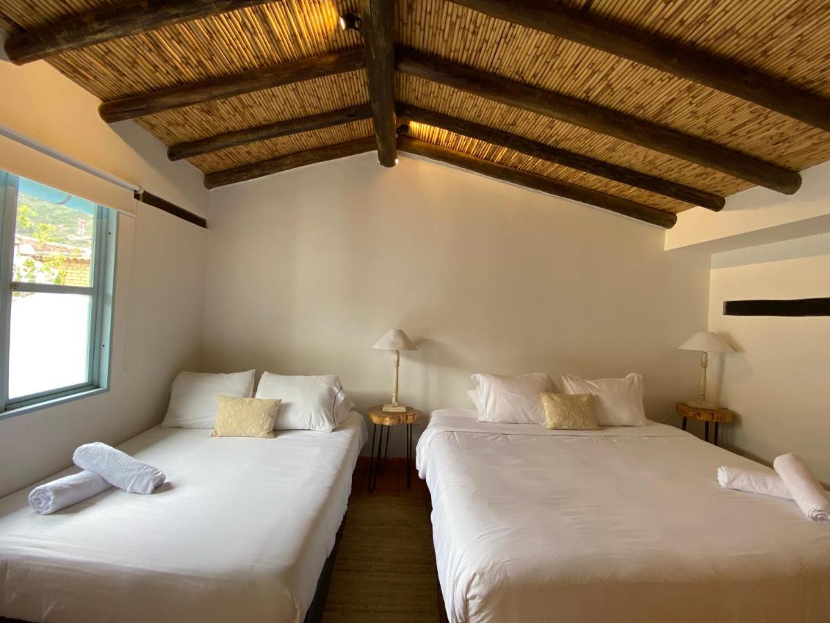 Hotel Casa Boutique Villa De Leyva (Adults Only) ภายนอก รูปภาพ