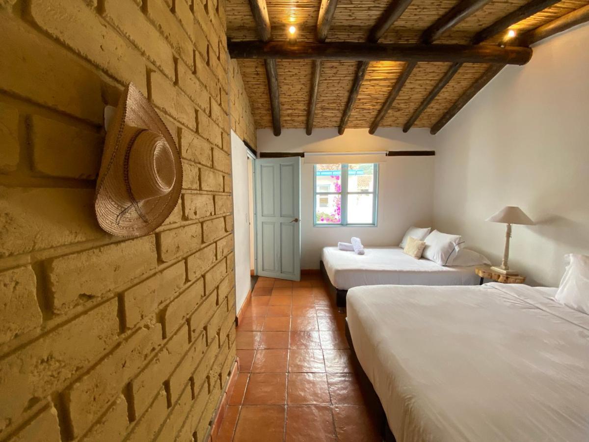 Hotel Casa Boutique Villa De Leyva (Adults Only) ภายนอก รูปภาพ