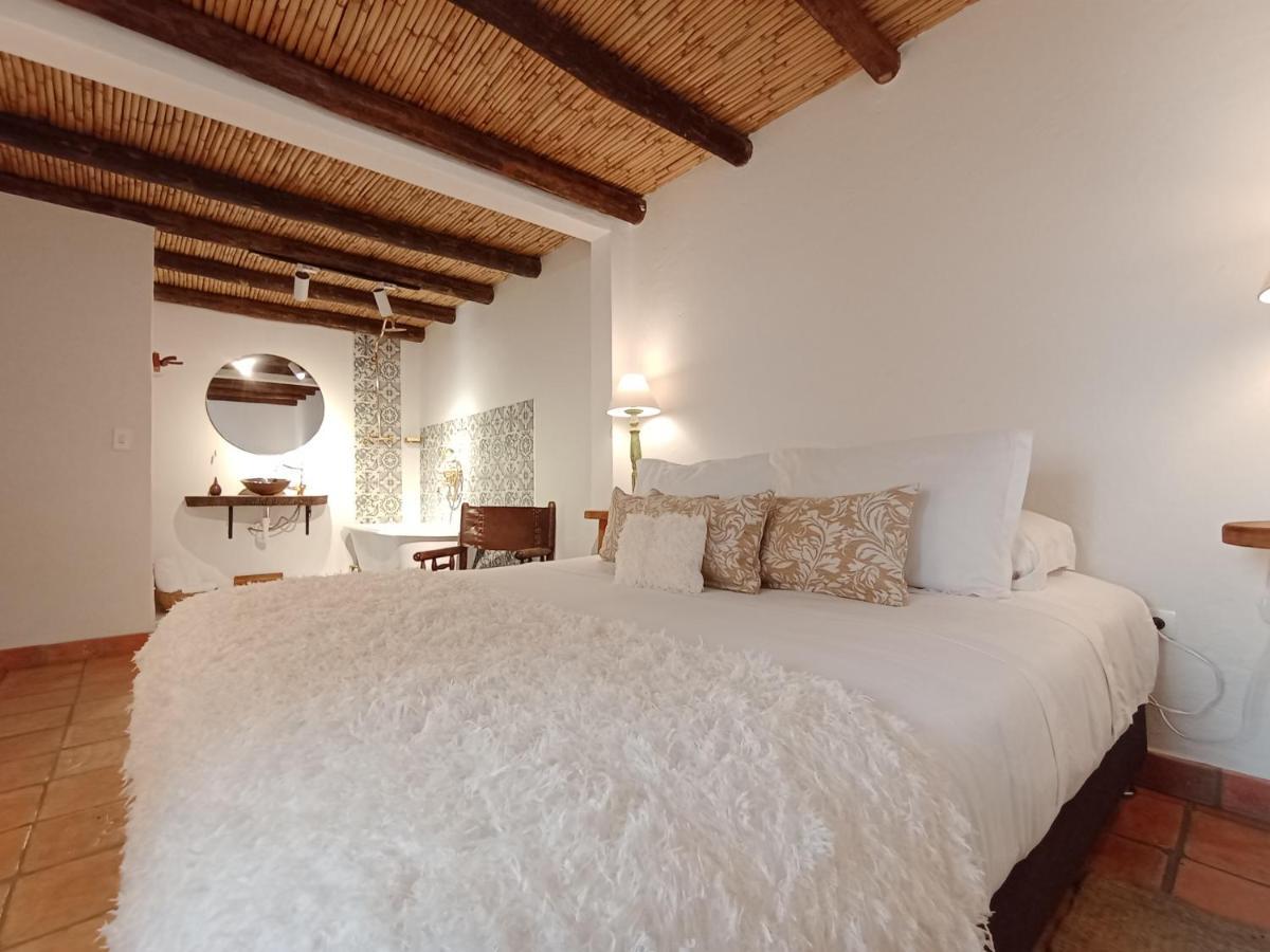 Hotel Casa Boutique Villa De Leyva (Adults Only) ภายนอก รูปภาพ