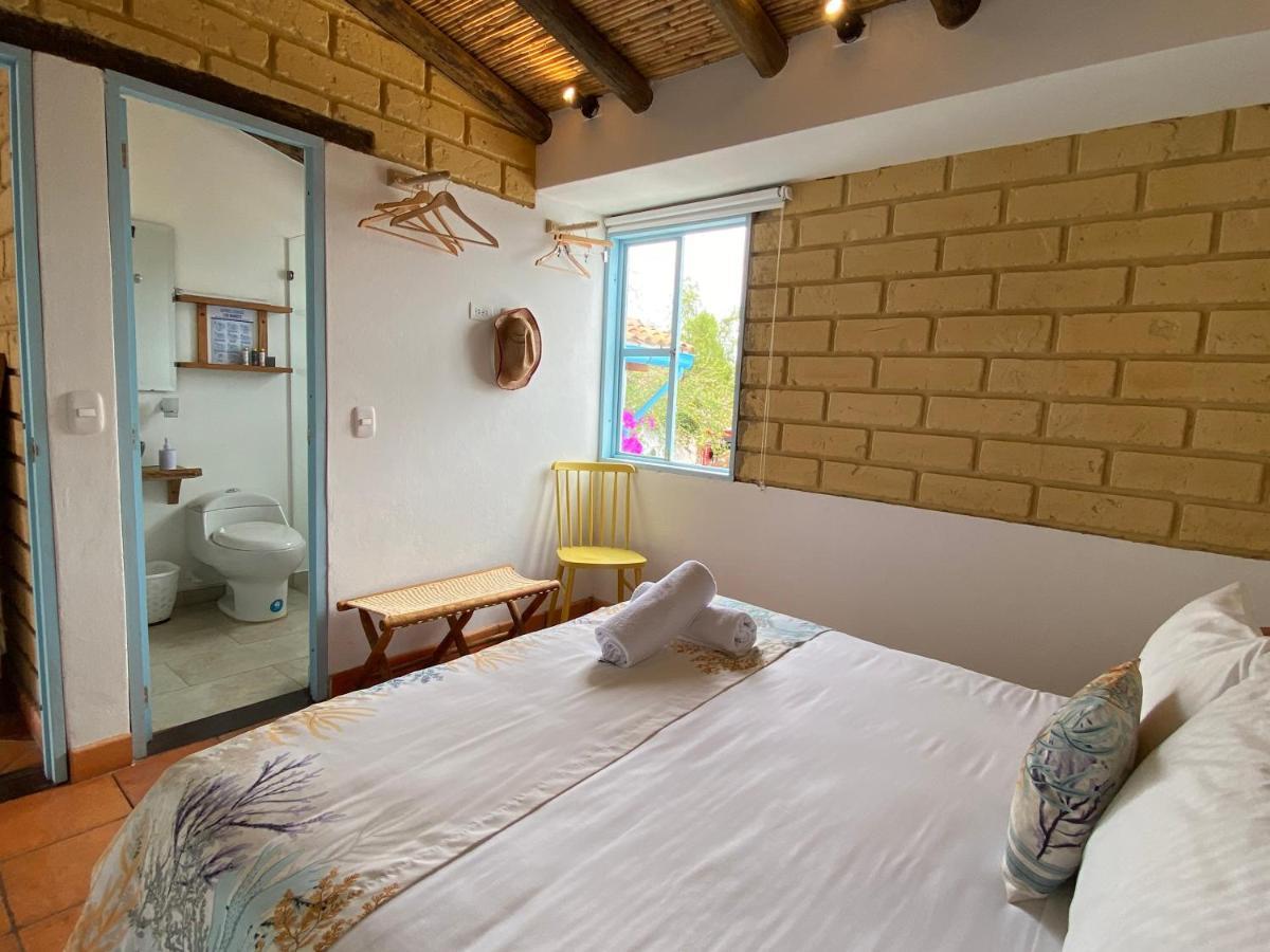 Hotel Casa Boutique Villa De Leyva (Adults Only) ภายนอก รูปภาพ