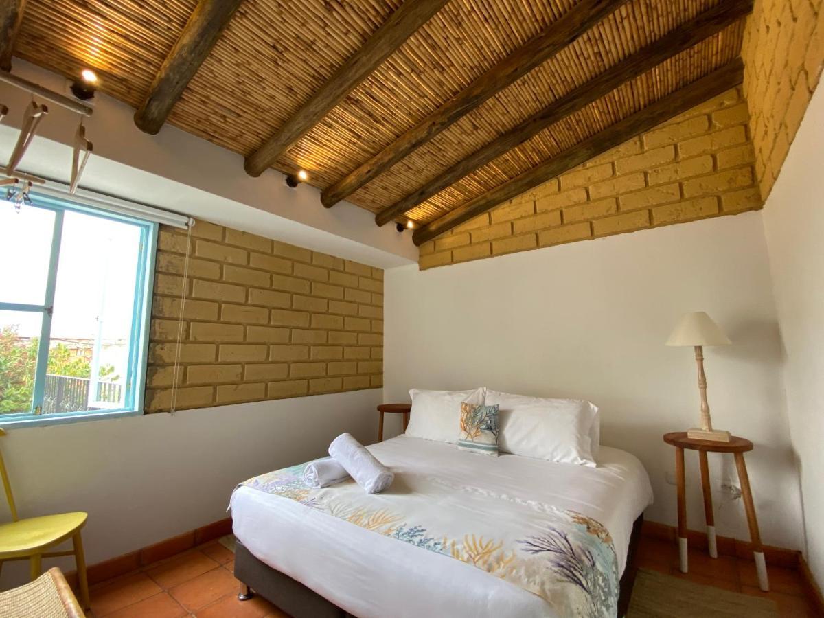 Hotel Casa Boutique Villa De Leyva (Adults Only) ภายนอก รูปภาพ