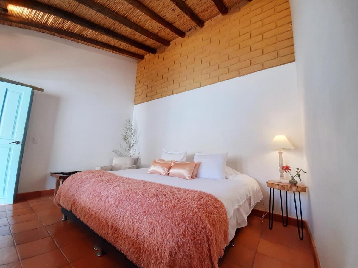 Hotel Casa Boutique Villa De Leyva (Adults Only) ภายนอก รูปภาพ