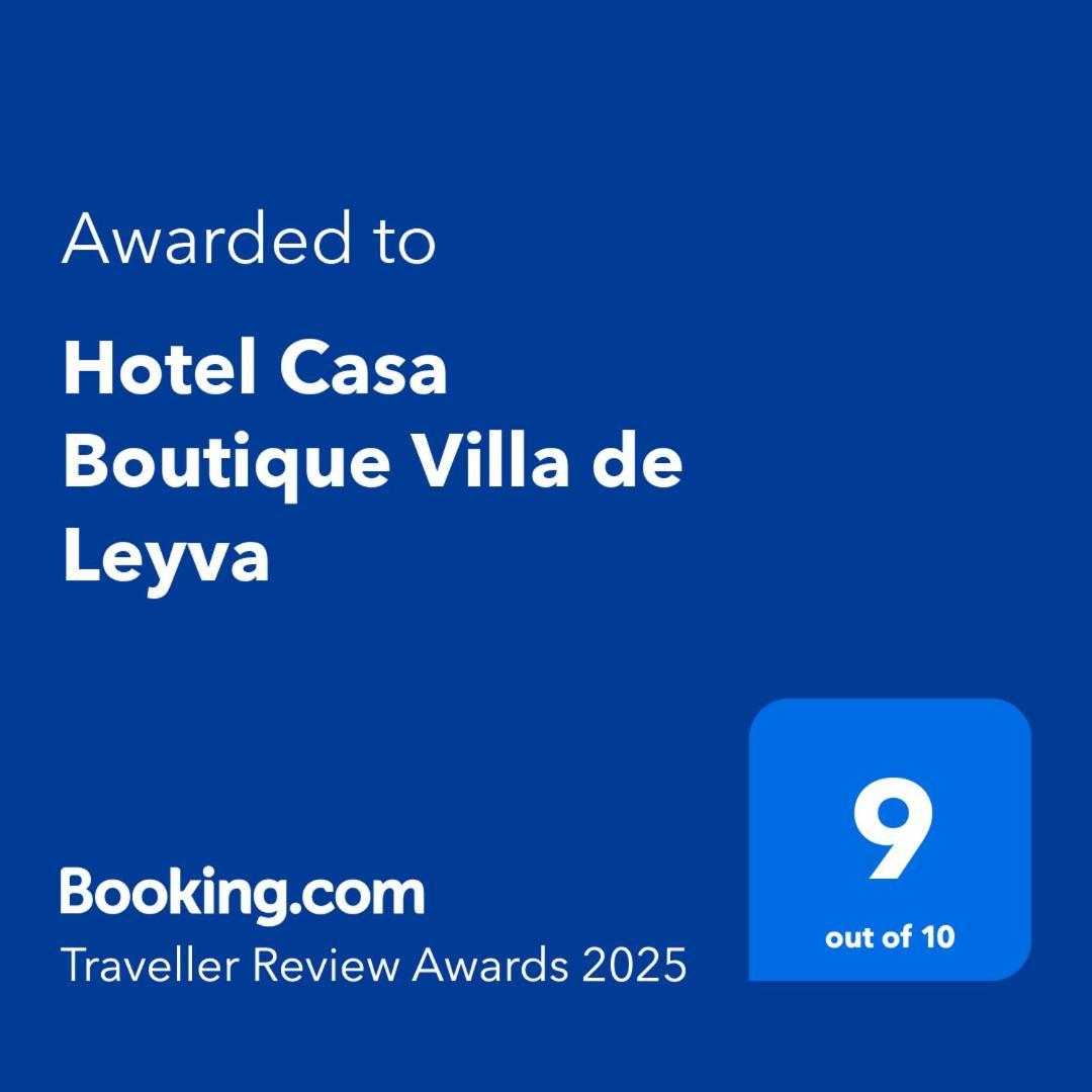 Hotel Casa Boutique Villa De Leyva (Adults Only) ภายนอก รูปภาพ