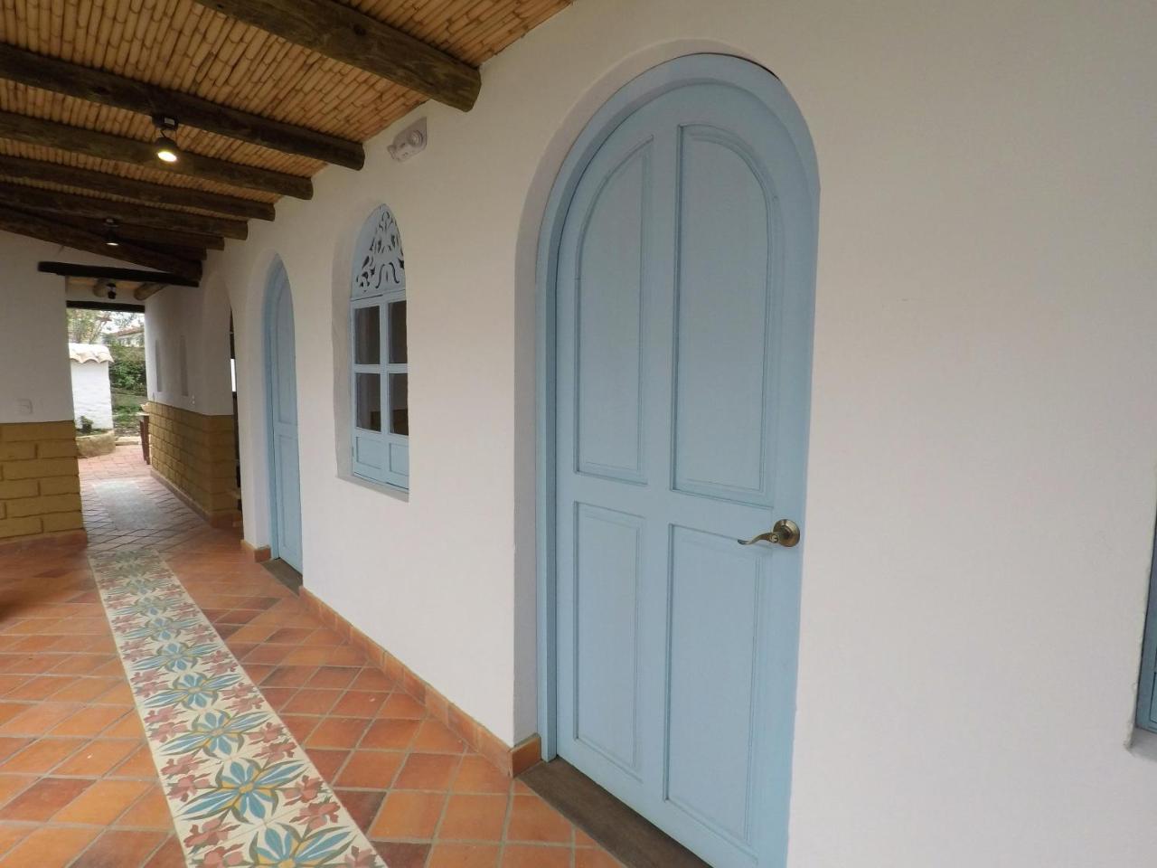 Hotel Casa Boutique Villa De Leyva (Adults Only) ภายนอก รูปภาพ