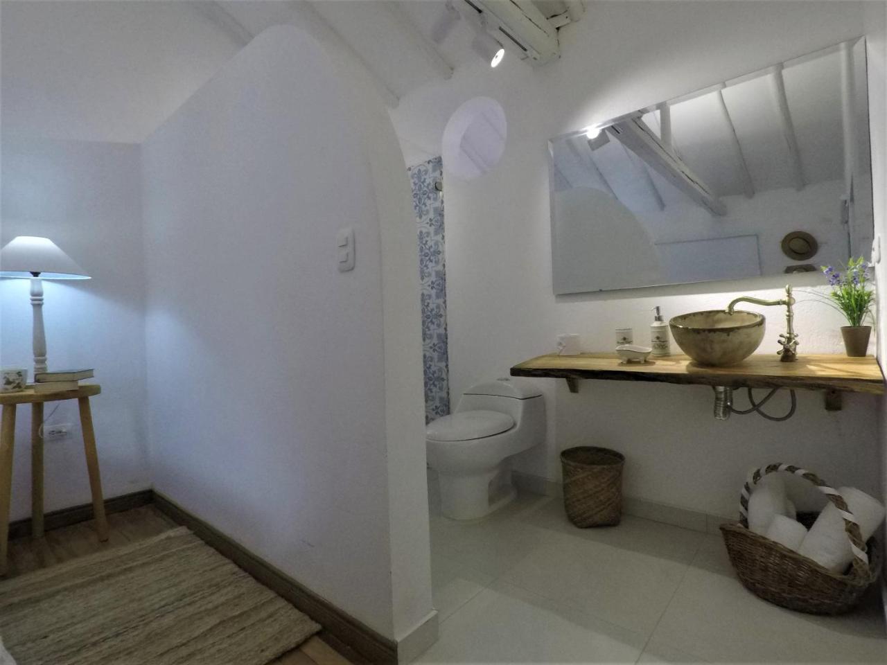 Hotel Casa Boutique Villa De Leyva (Adults Only) ภายนอก รูปภาพ