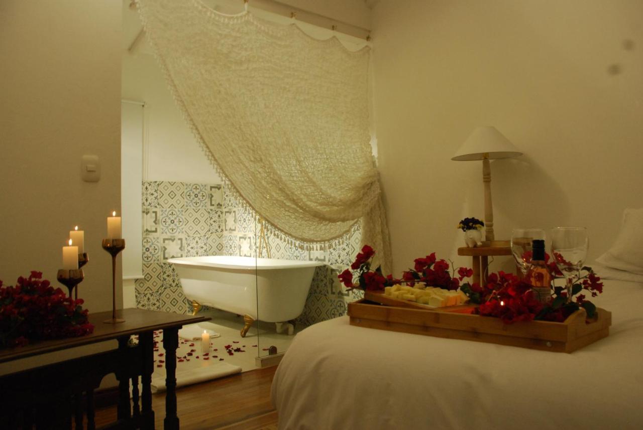 Hotel Casa Boutique Villa De Leyva (Adults Only) ภายนอก รูปภาพ