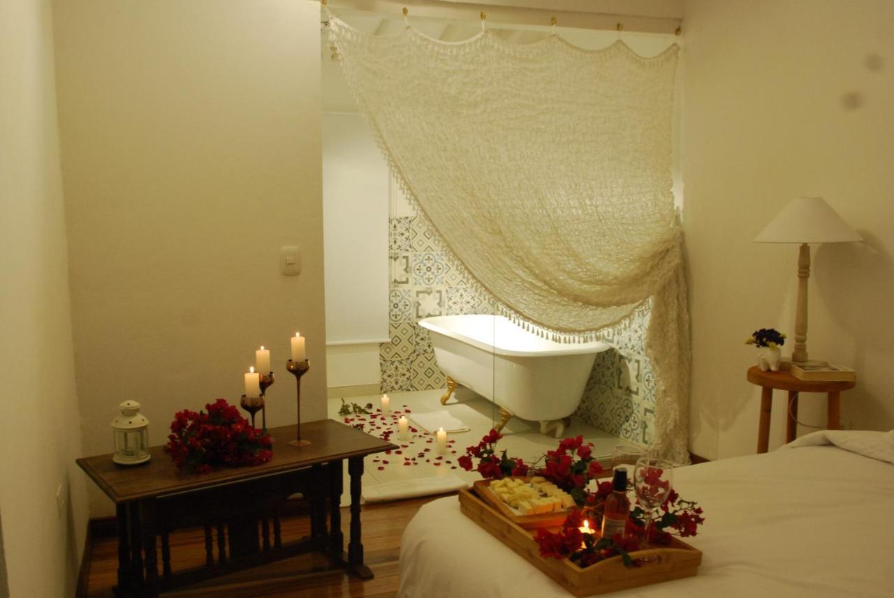 Hotel Casa Boutique Villa De Leyva (Adults Only) ภายนอก รูปภาพ