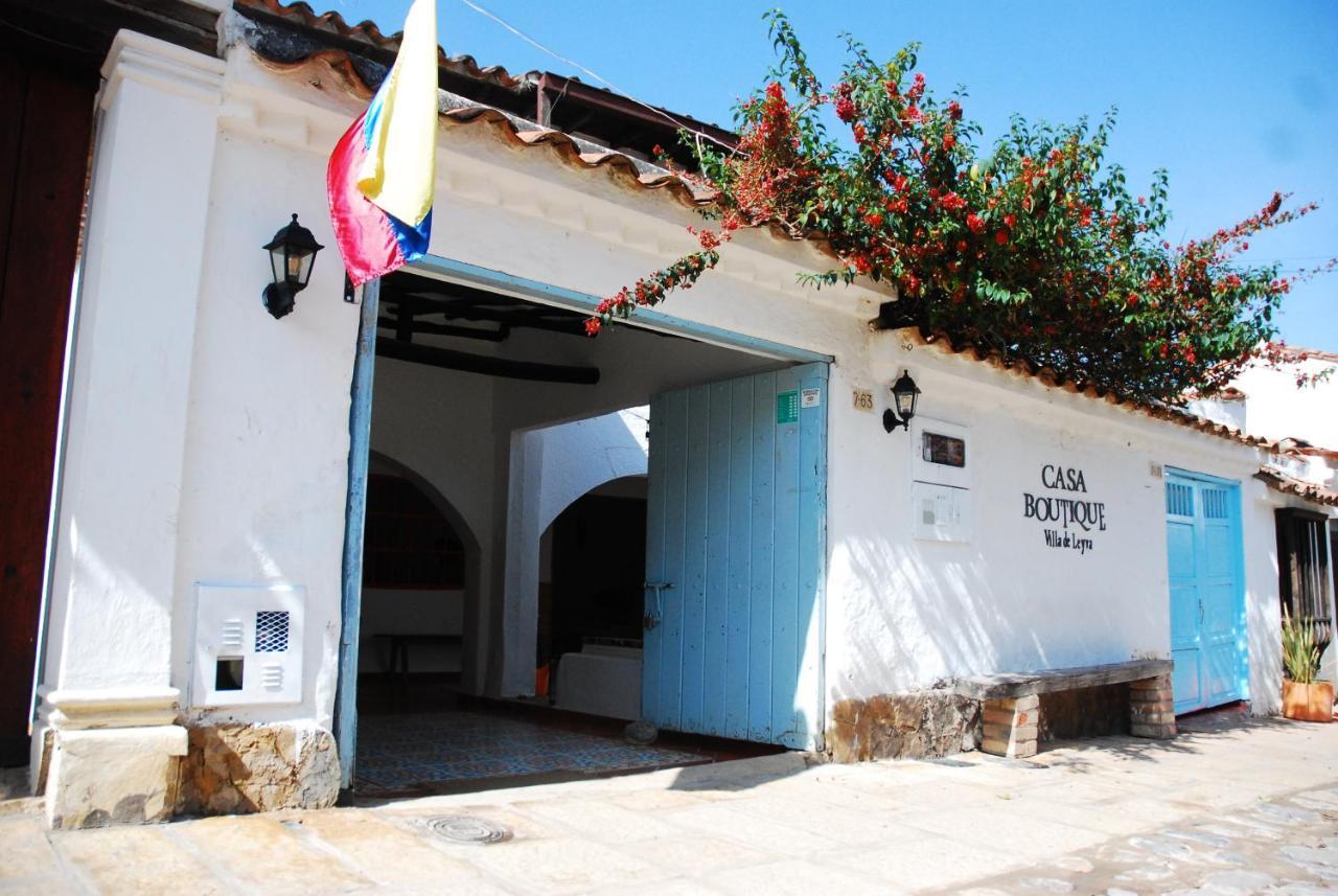 Hotel Casa Boutique Villa De Leyva (Adults Only) ภายนอก รูปภาพ
