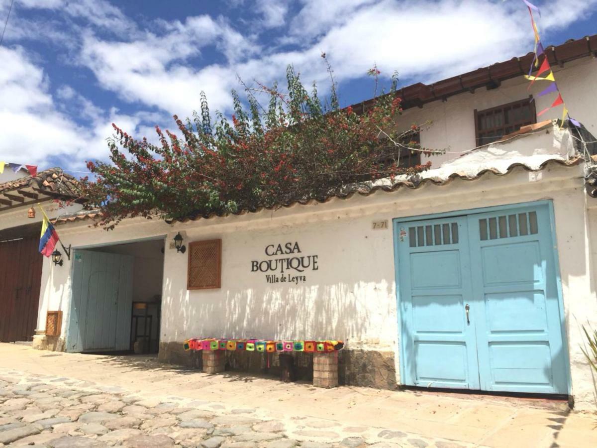 Hotel Casa Boutique Villa De Leyva (Adults Only) ภายนอก รูปภาพ